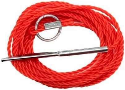 imageEagle Claw 04300002 Stringer Red 9