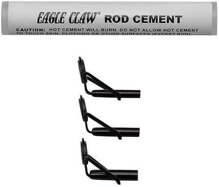 imageEagle Claw BTAEC Rod Tip Repair Kit WGlue Black