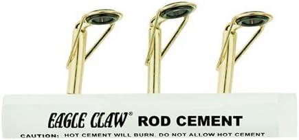 imageEagle Claw BTAEC Rod Tip Repair Kit WGlue Black