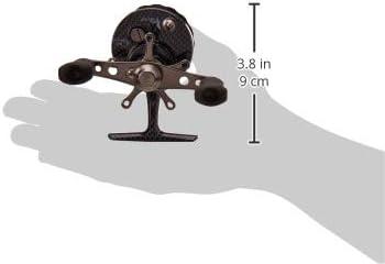 imageEagle Claw ECMCILIR Micro Inline Fishing Equipment Black Small