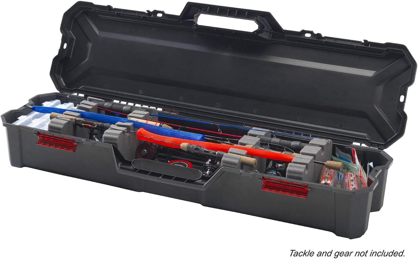 imageEagle Claw Ice RodAccessory Case Ice Fishing Rod ampamp Reel Combos 43quot