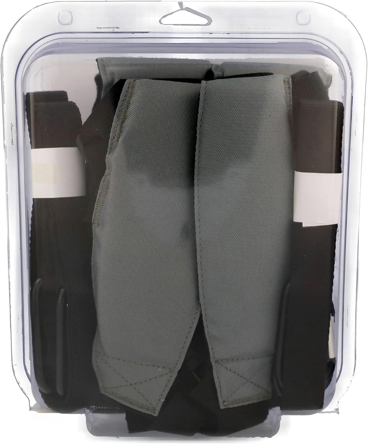 imageEagle Claw Sled Harness Black Adjustable