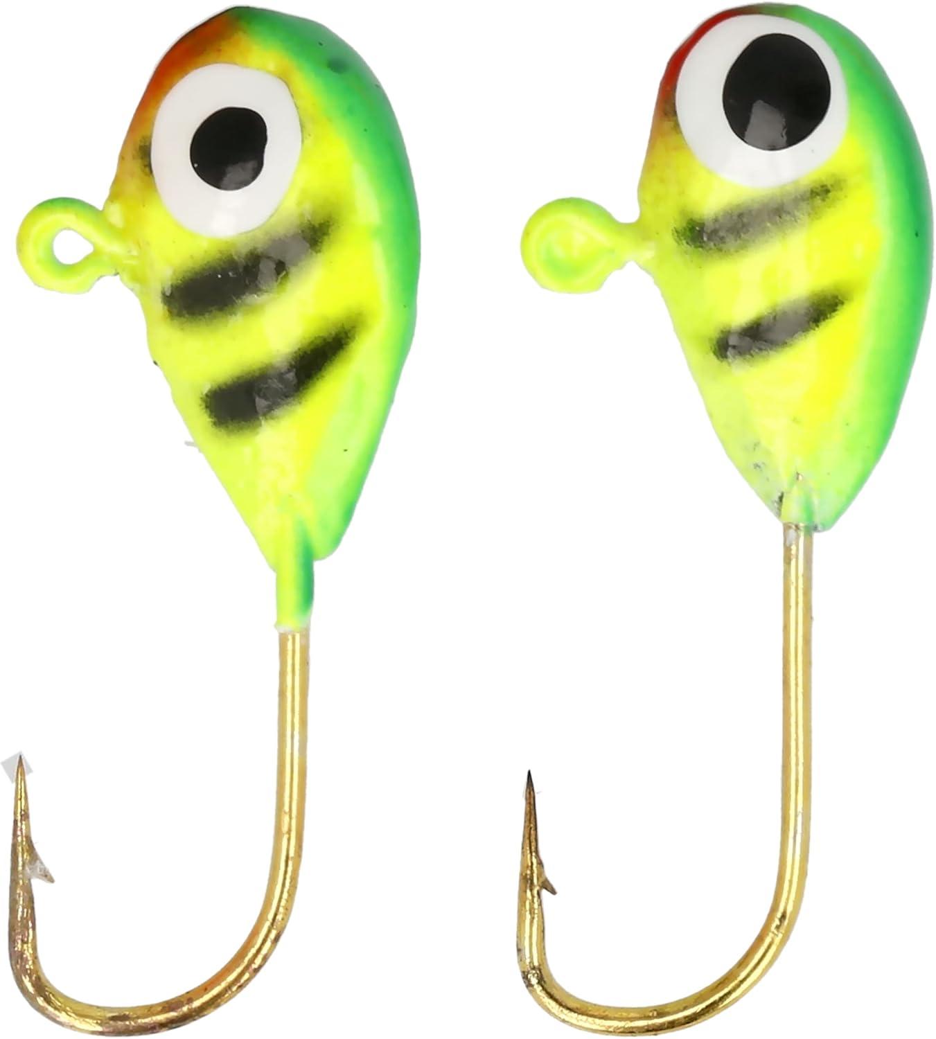 imageEagle Claw UV ICE JIG KIT Assorted Small