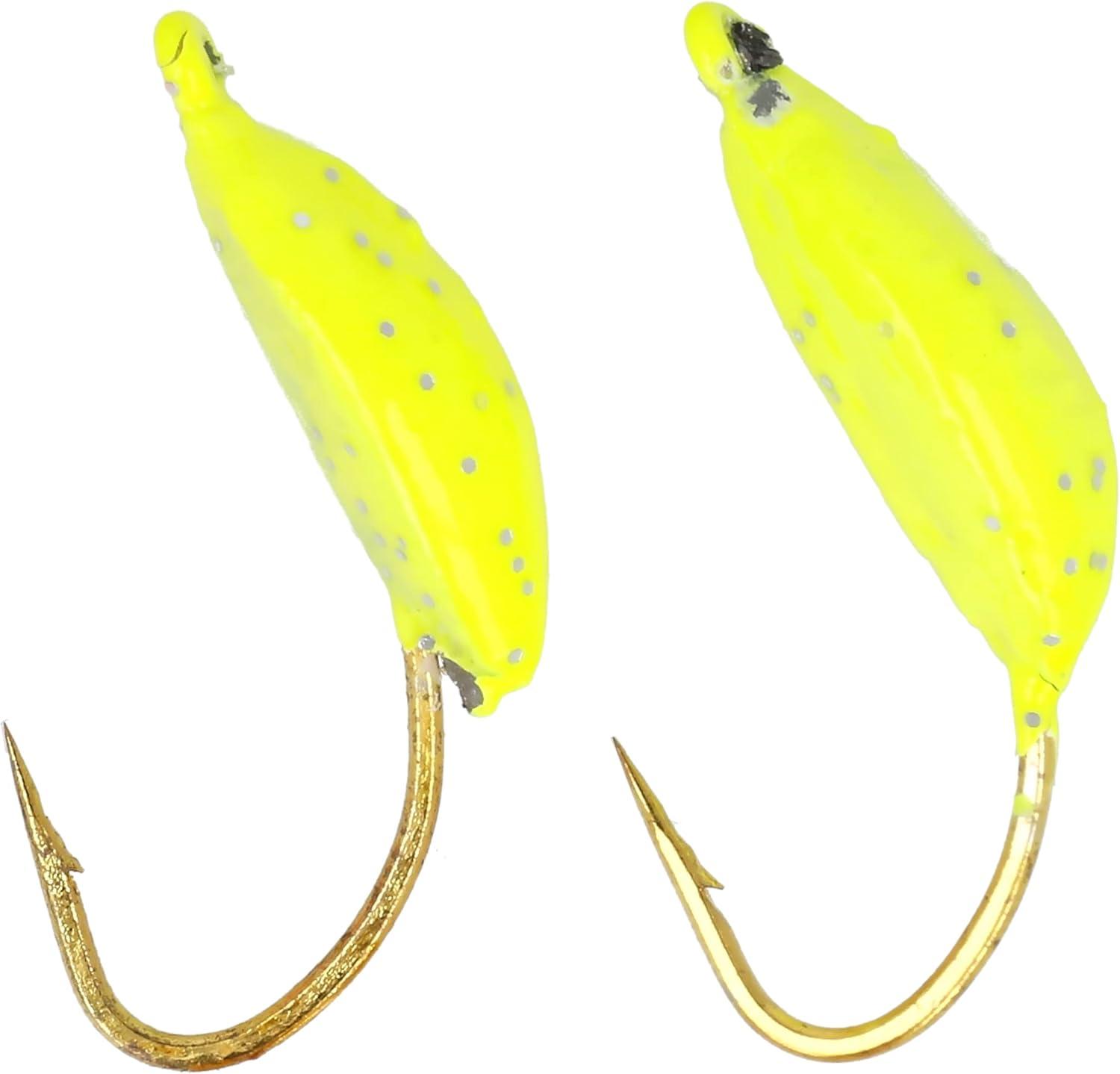 imageEagle Claw UV ICE JIG KIT Assorted Small