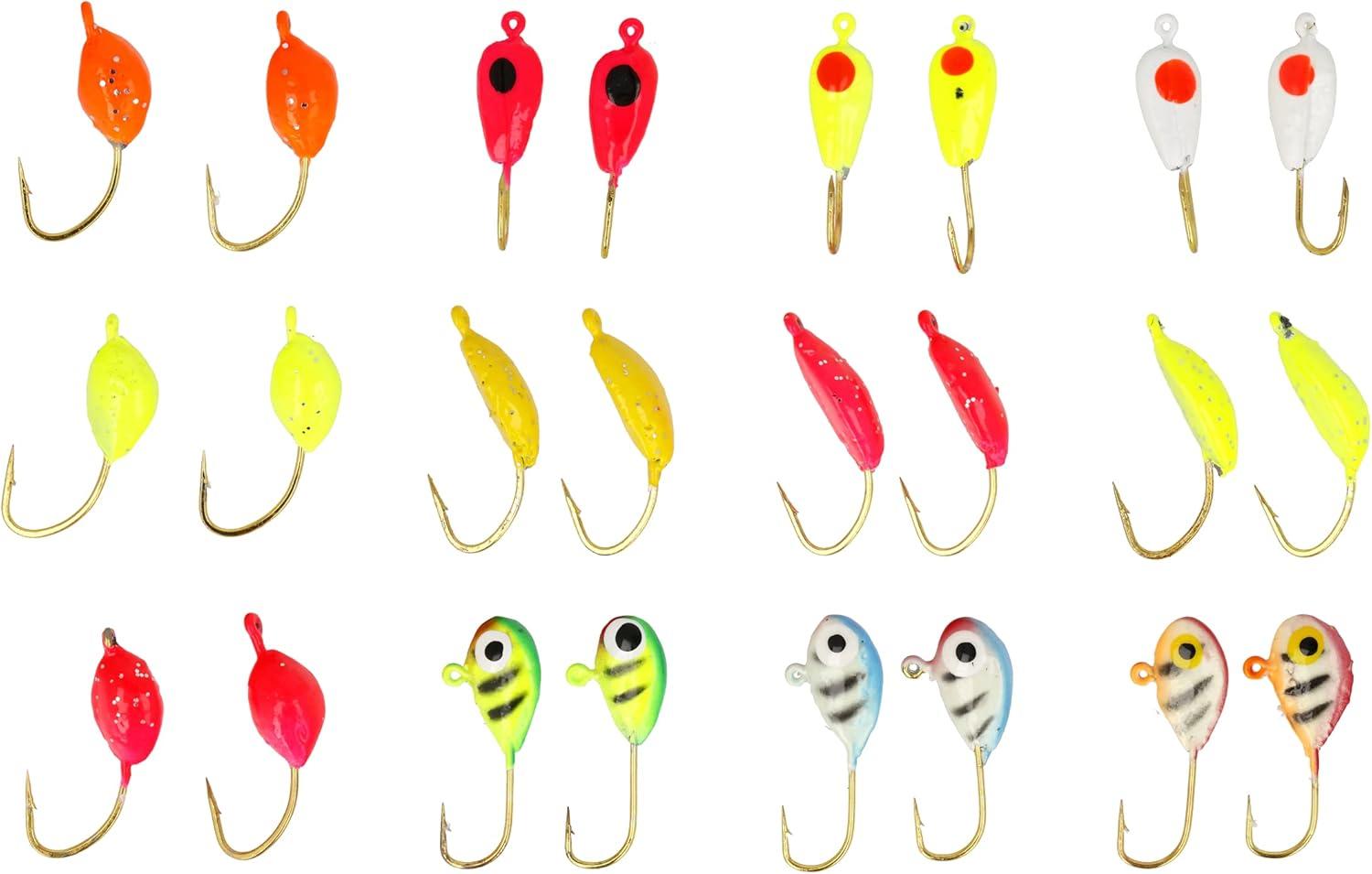 imageEagle Claw UV ICE JIG KIT Assorted Small