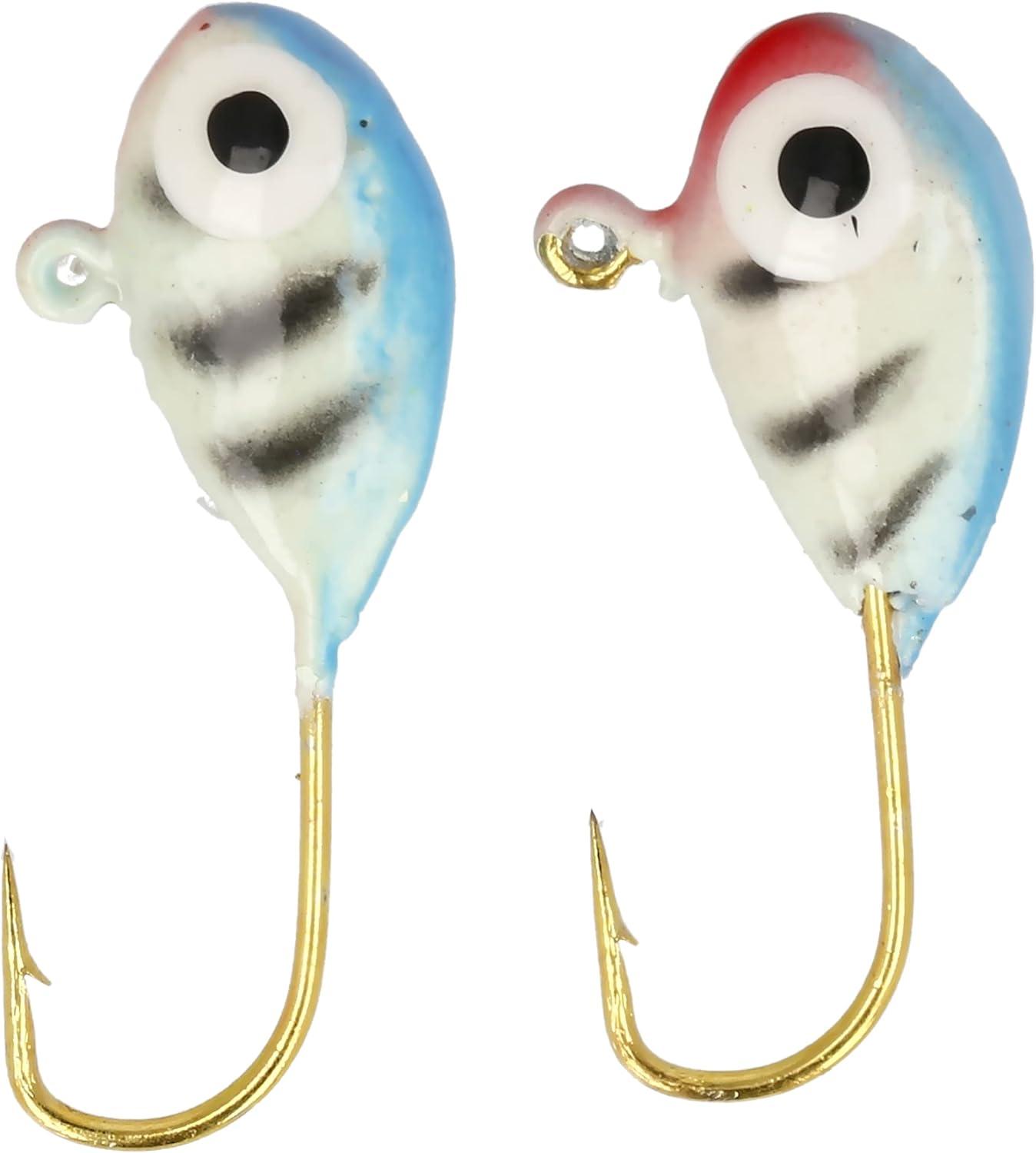 imageEagle Claw UV ICE JIG KIT Assorted Small