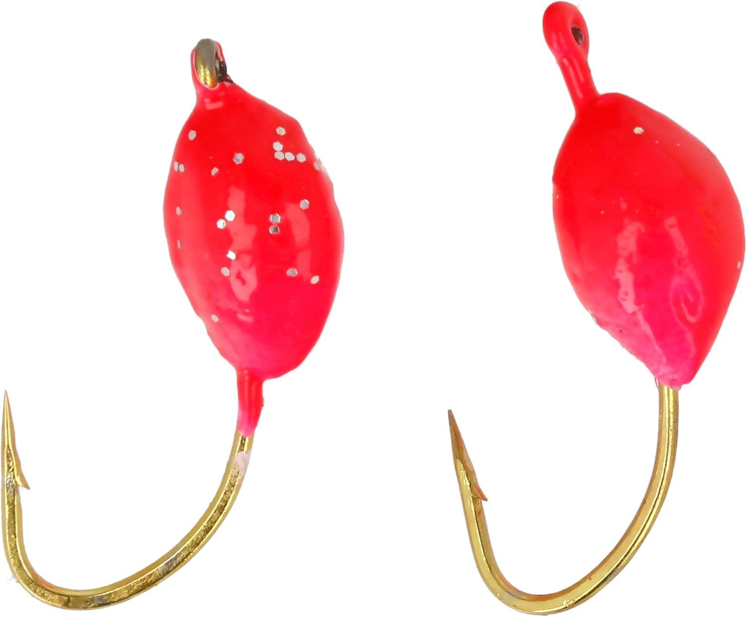 imageEagle Claw UV ICE JIG KIT Assorted Small