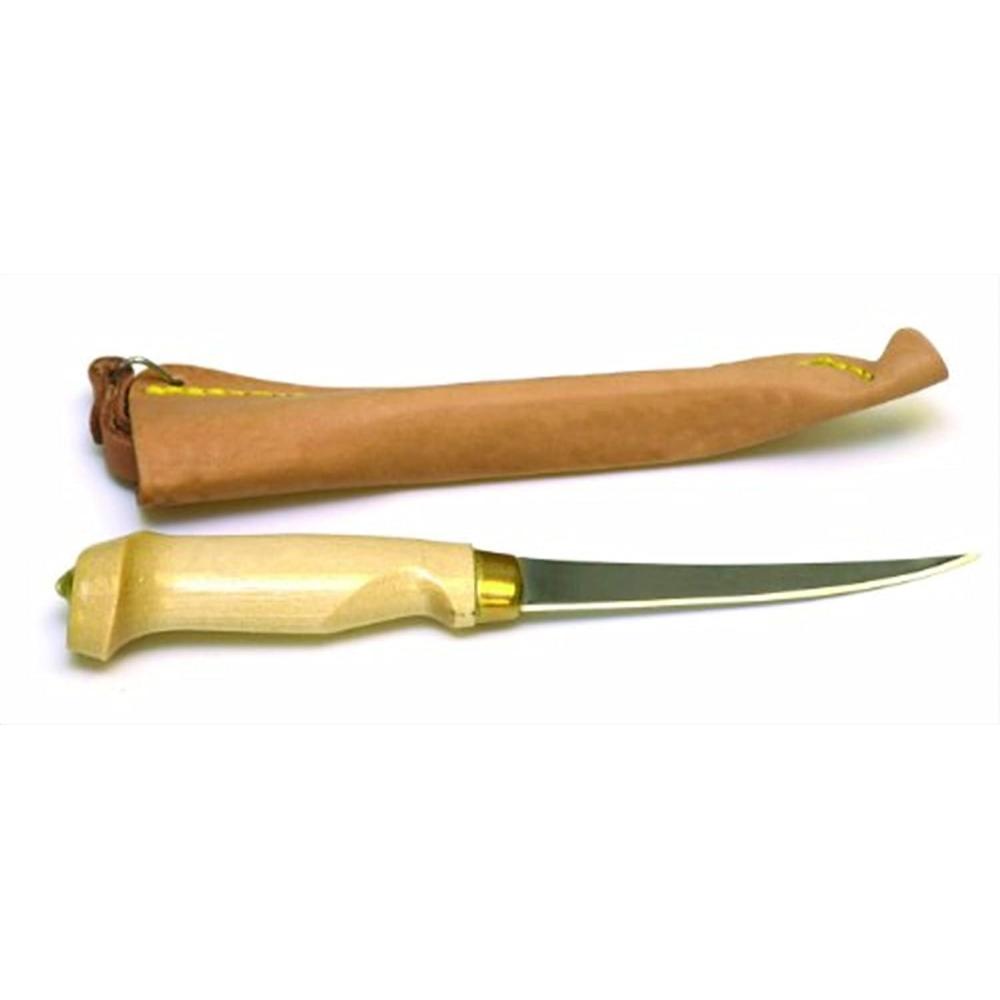 imageEagle Claw 03050002 Knife Wood Handle Fillet 6quot Blade