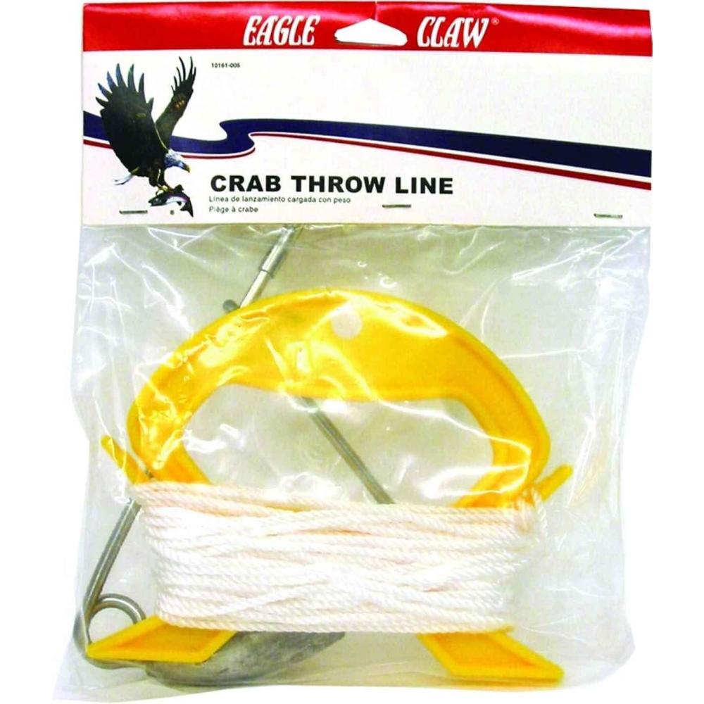 imageEagle Claw 10161005 Crab Throw Line Heavy Duty