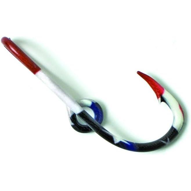 imageEagle Claw 155AHFLAG HatTie Clasp Graphix Edition American Flag 1Pack