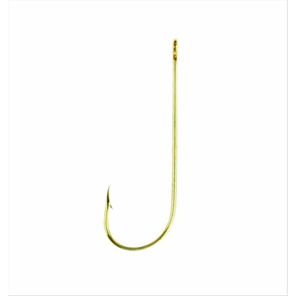 imageEagle Claw Aberdeen 1X Light Wire NonOffset Fishing HookMulti