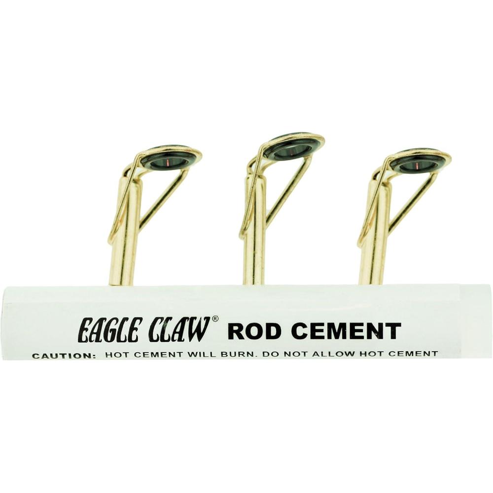 imageEagle Claw BTAEC Rod Tip Repair Kit WGlue Black