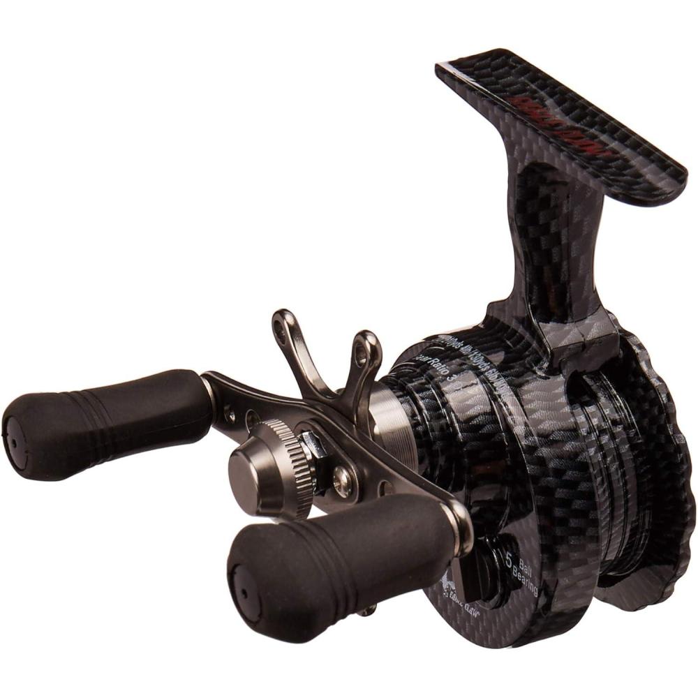 imageEagle Claw ECMCILIR Micro Inline Fishing Equipment Black Small