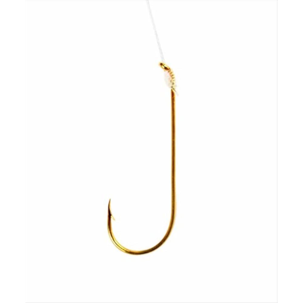imageEagle Claw Eagle Claw Aberdeen Lightwire Hook Gold Gold