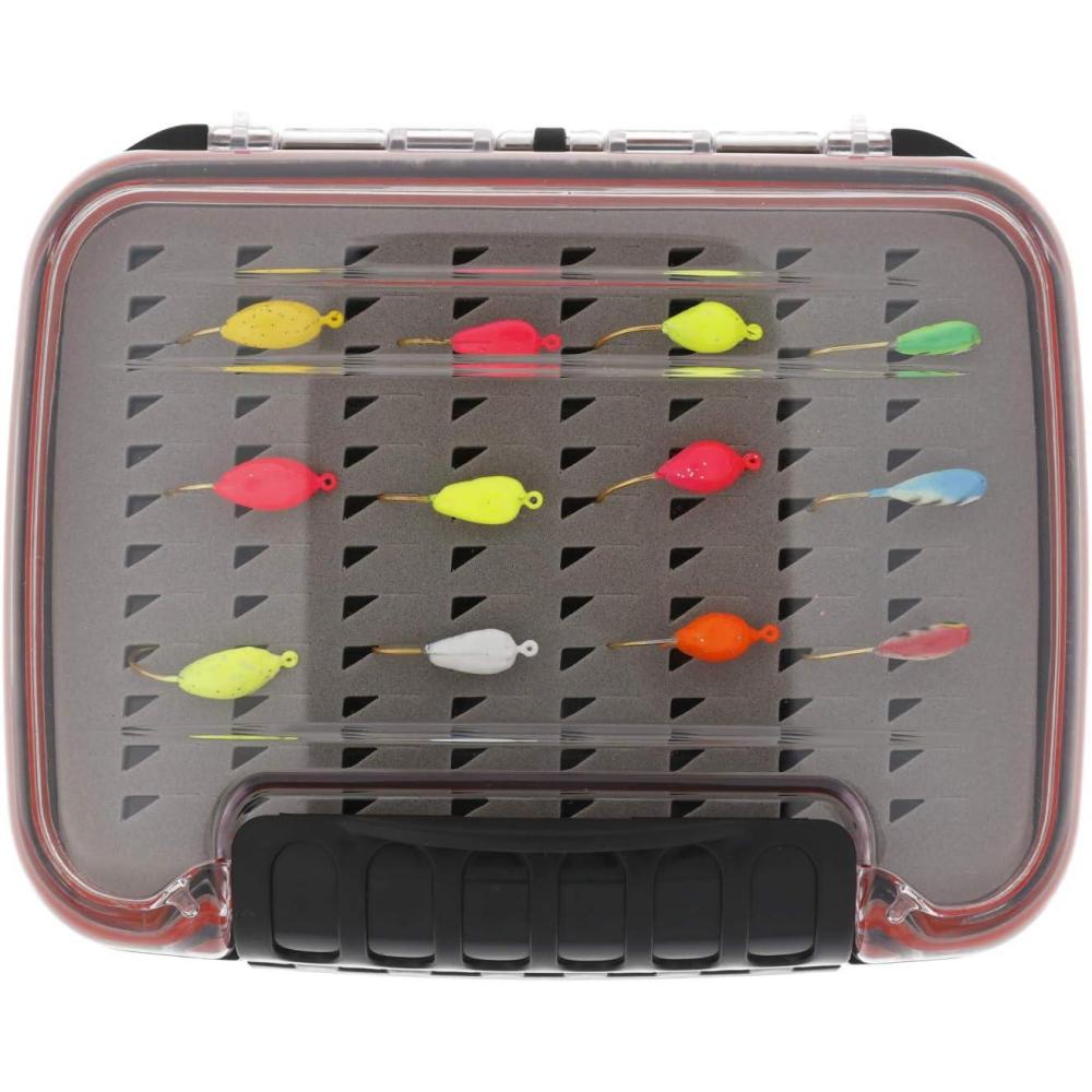 imageEagle Claw Eagle Claw Assorted UV Ice Jig KitAssorted