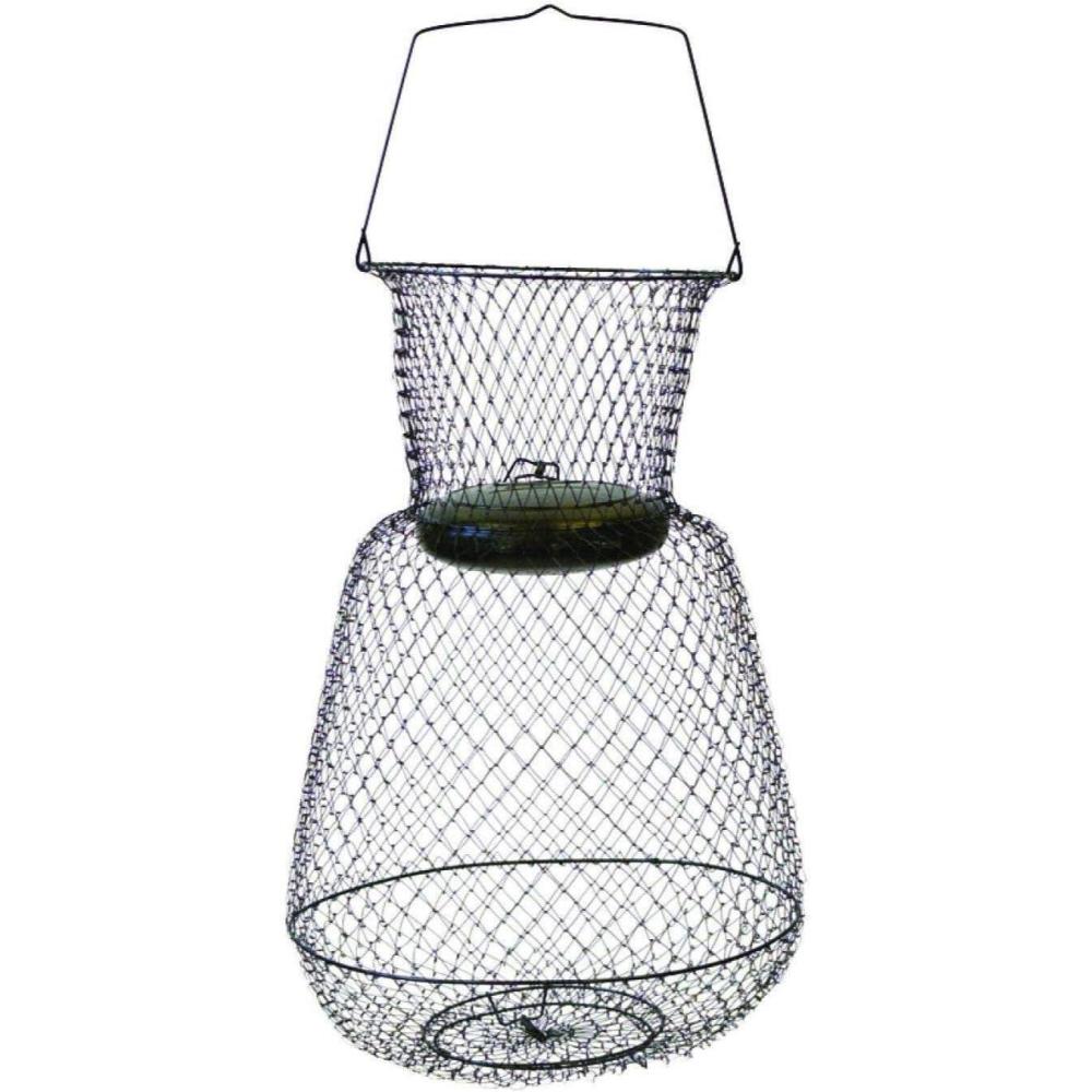 imageEagle Claw Floating Fish Basket 19X30