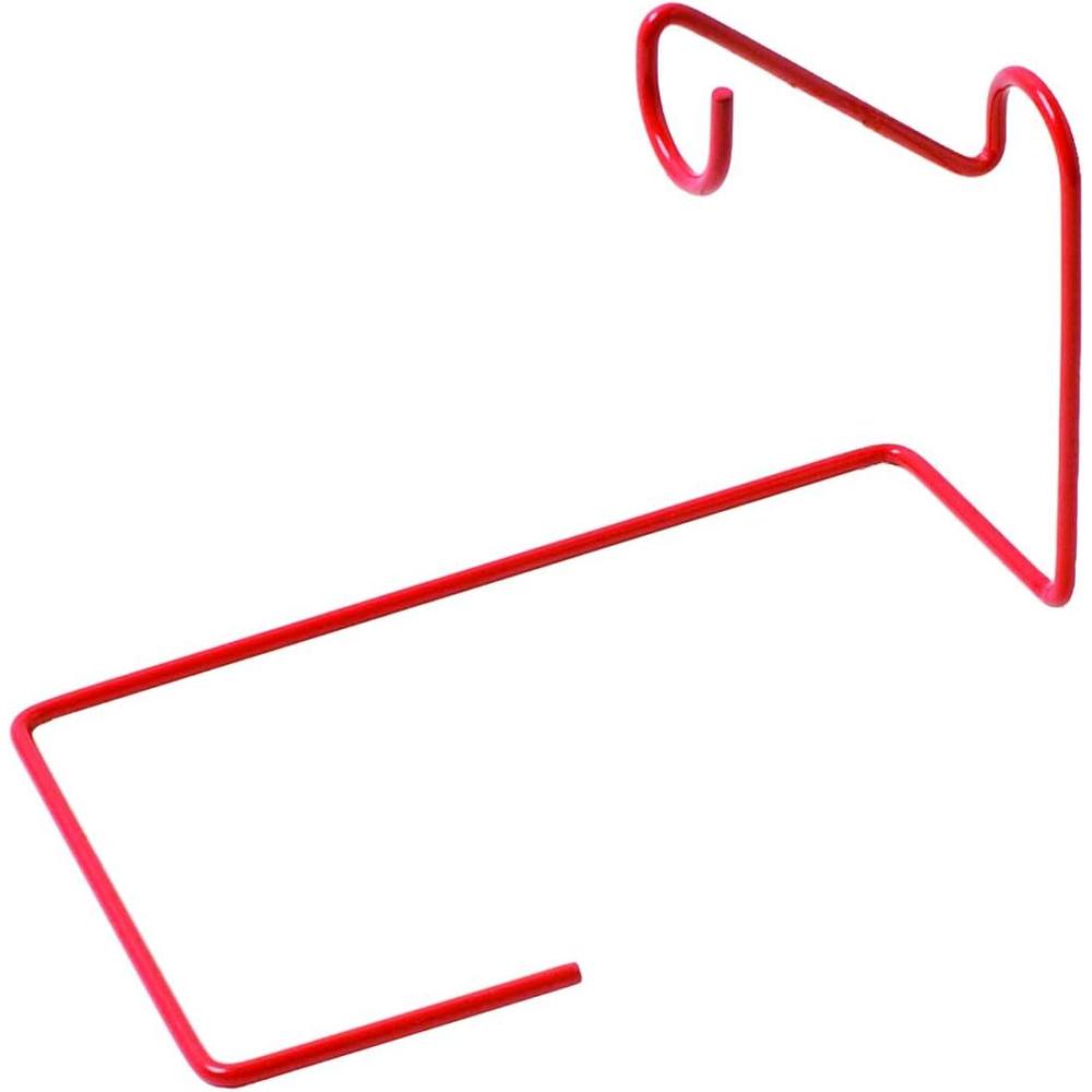 imageEagle Claw Ice Fishing Rod Holder Red Medium