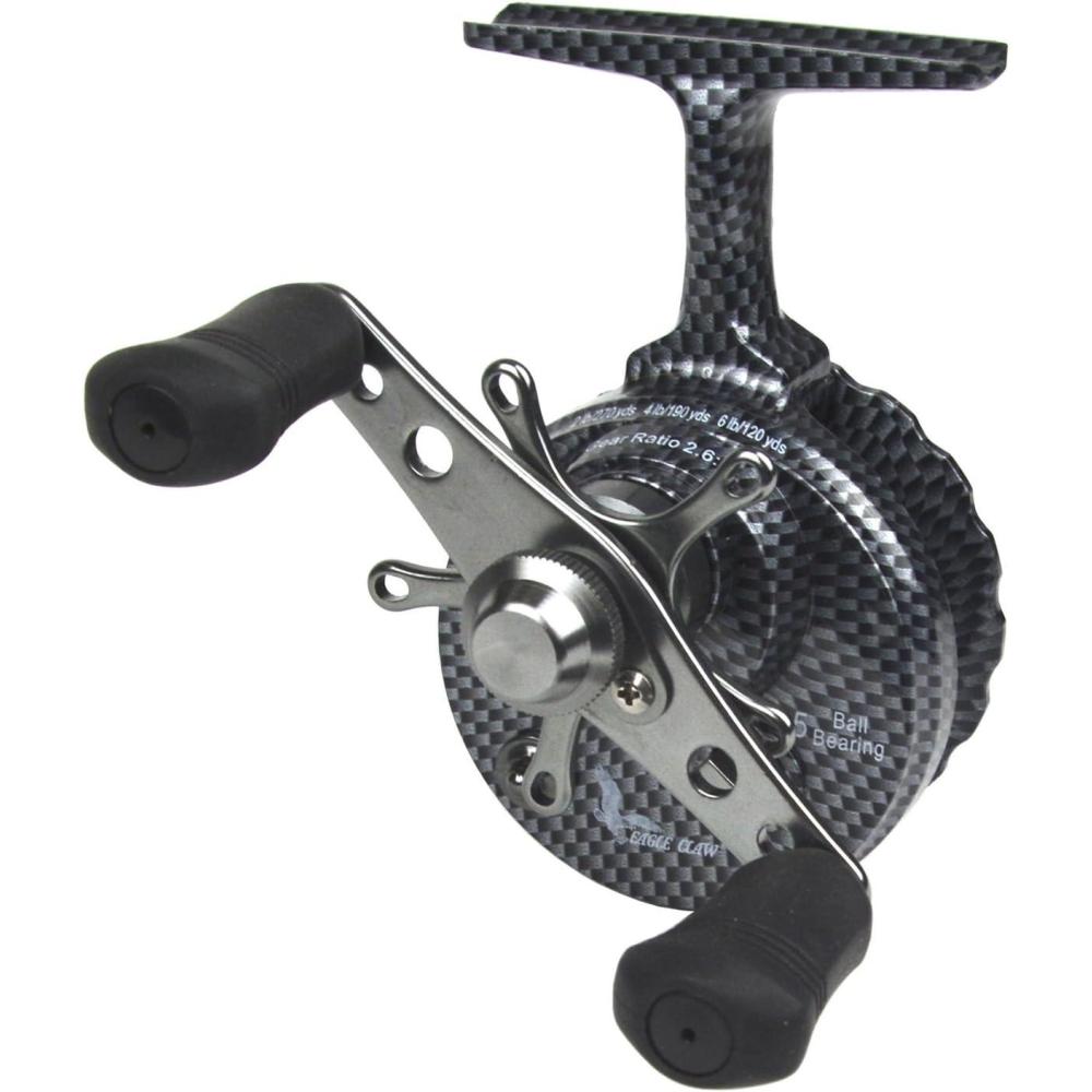 imageEagle Claw In Line Ice Reel