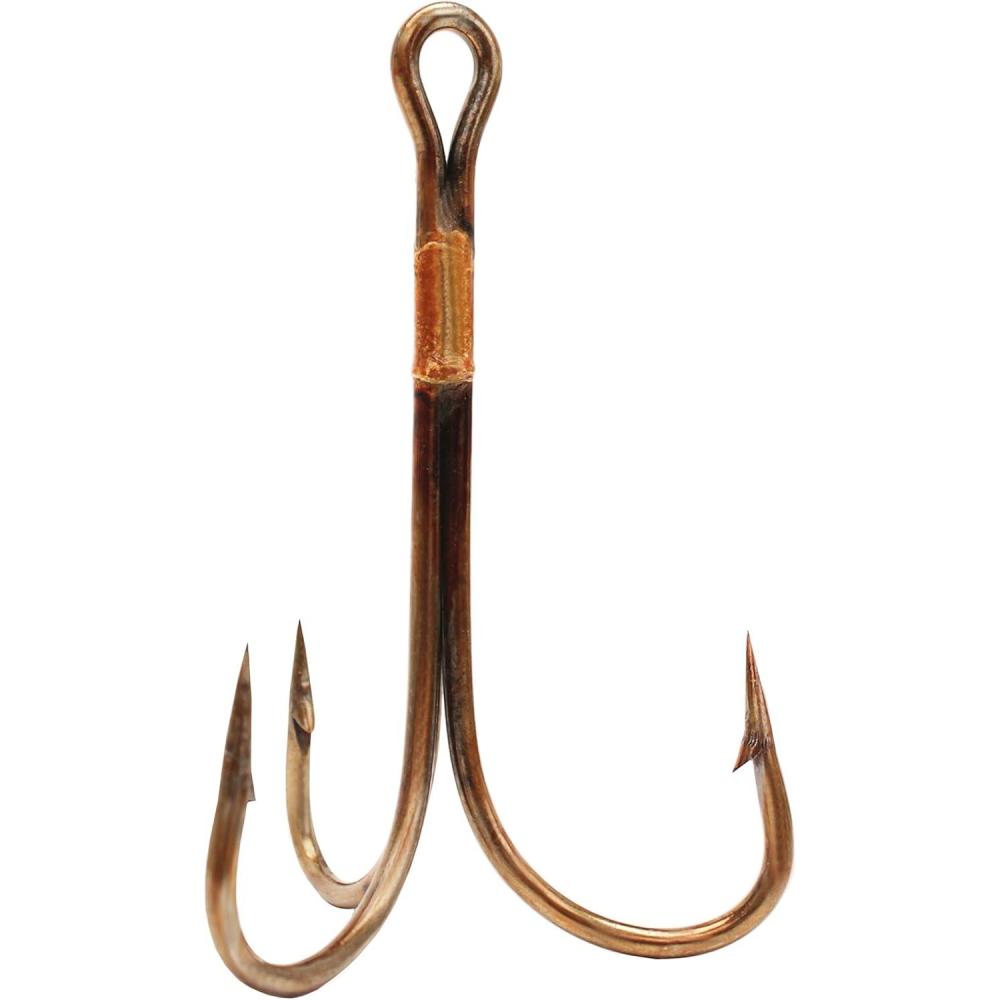 imageEagle Claw Lake ampamp Stream Treble Gross PACK80