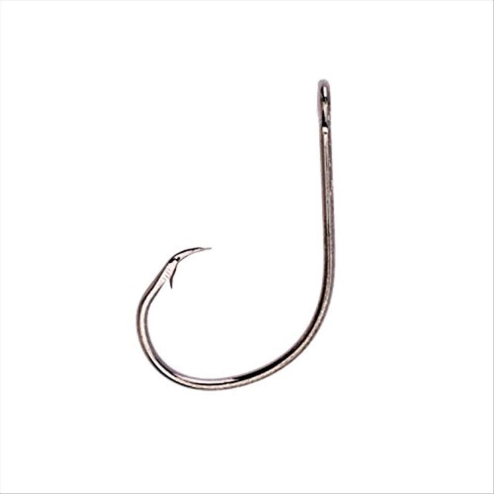 imageEagle Claw Lazer Circle OffsetPlatinum Black