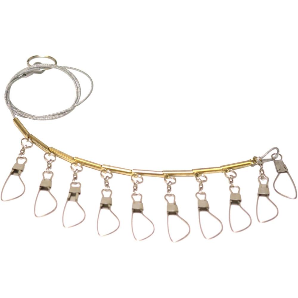 imageEagle Claw Lazer Ready RIG18 WITH112OZ Egg Sinker Multi One Size 04300006