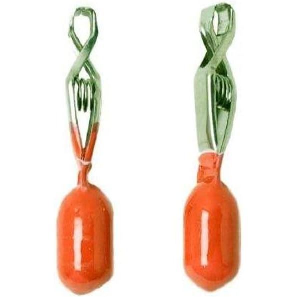 imageEagle Claw Rubber Coated Depth Finder Weights Orange 34Ounce