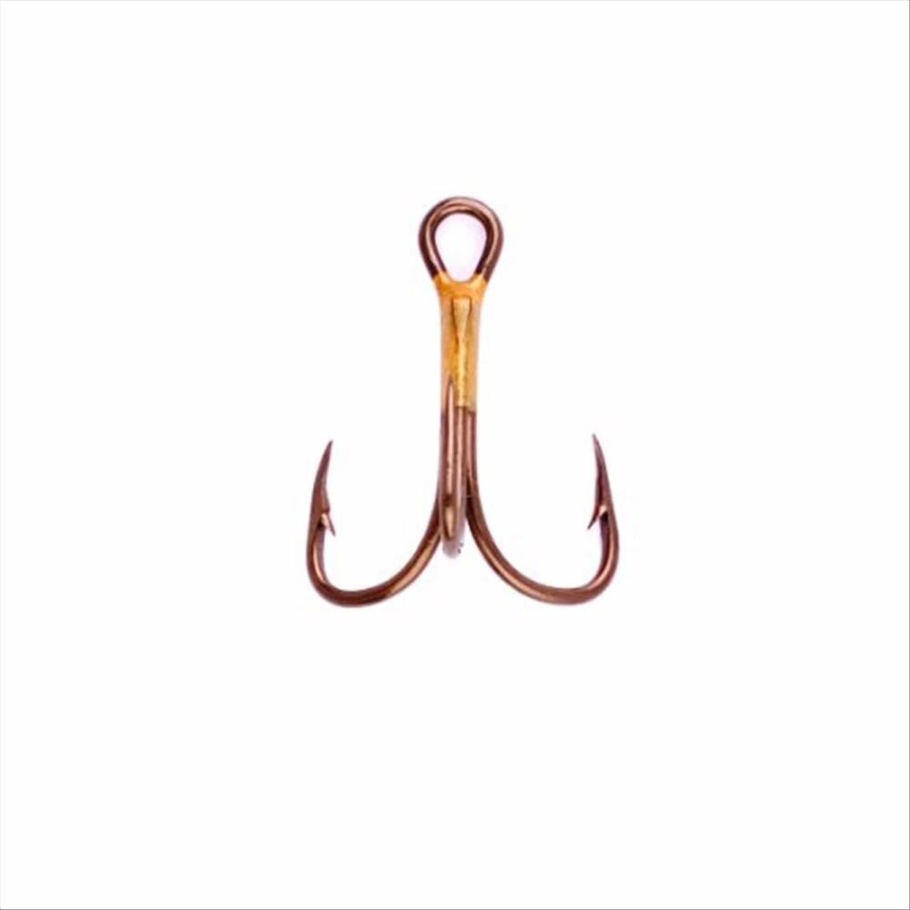 imageEagle Claw Trailer Hook 10pk 261Bronze