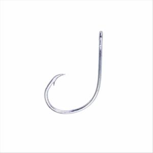 EAGLE CLAW Lazer Sharp Circle Offset Hook, Sea Guard