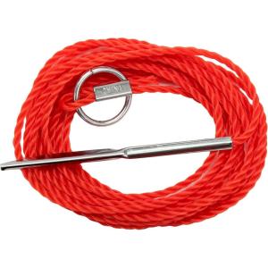 Eagle Claw 04300-002 Stringer, Red, 9