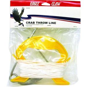 Eagle Claw 10161-005 Crab Throw Line, Heavy Duty