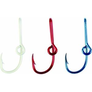 Eagle Claw 155RWBAH Tie/Hat Clip, Red/White/Blue