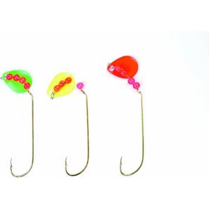 Eagle Claw 2 Way Spinner Assort Color Blades, Gold, One Size