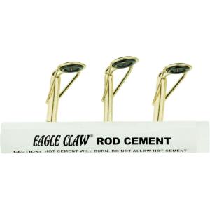 Eagle Claw BTAEC Rod Tip Repair Kit W/Glue, Black