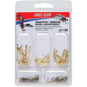 Eagle Claw CRAPPIE/BREAM HOOK ASSORTMENT