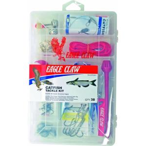 Eagle Claw Catfish Tackle Kit