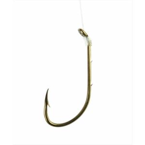 Eagle Claw Eagle Claw 139 H Baitholder Snelled Fish Hook 6 Piece ‘ Bronze(Bronze)