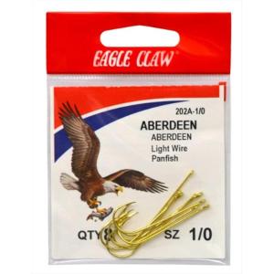 Eagle Claw Eagle Claw 202 Classic Hooks(Gold)