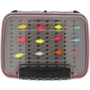 Eagle Claw Eagle Claw Assorted UV Ice Jig Kit(Assorted)