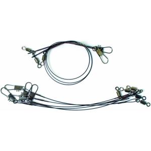 Eagle Claw Heavy Duty Wire Leaders Assorted Pack(Multi)