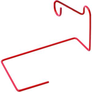 Eagle Claw Ice Fishing Rod Holder, Red, Medium