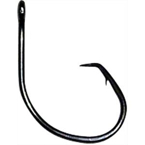 Eagle Claw L2004ELU-8/0 Lazer Sharp,Black