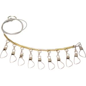 Eagle Claw Lazer Ready RIG-18 WITH1-1/2OZ Egg Sinker, Multi, One Size (04300-006)