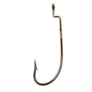 Eagle Claw Lazer Worm Z-Bend Rotating, Size 2/0, Bronze