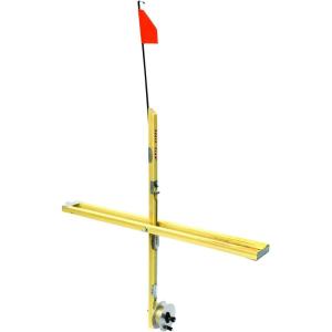 Eagle Claw Magnum Elite Wood Tip-Up with Metal Reel