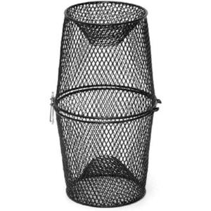 Eagle Claw Minnow Trap Black, 9-Inch x 16-1/2-Inch