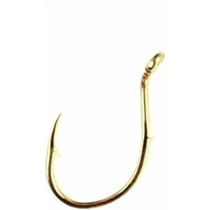 Eagle Claw Salmon Egg Up Eye Offset Fishing Hook(Gold)
