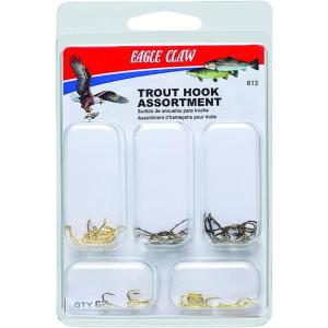 Eagle Claw Trout Hook Assortment