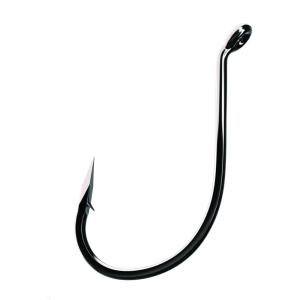 Trokar Drop Shot Fishing Hook(Platinum Black)