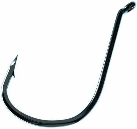 imageEagle Claw TK40060 Octopus Hook Platinum Black