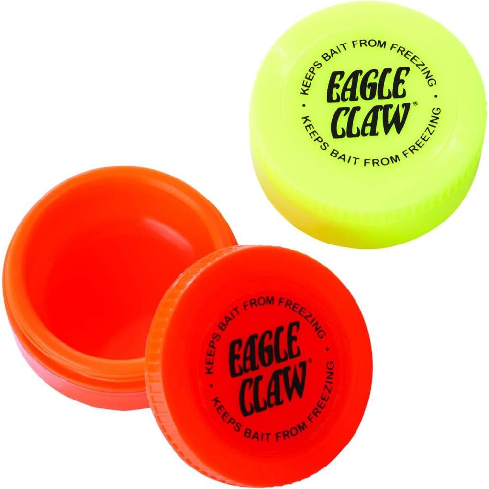 imageEagle Claw Bait Pucks Pair Assorted Small